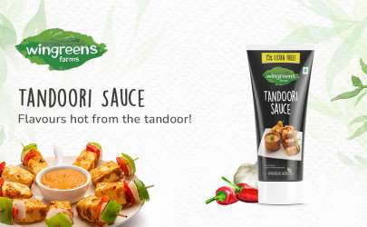 WINGREENS TANDOORI  SAUCE  190GM