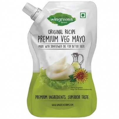 WINGREENS VEG MAYO 190 GM