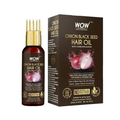 WOW  ONION BLACK SEED HAIR OIL 50ML