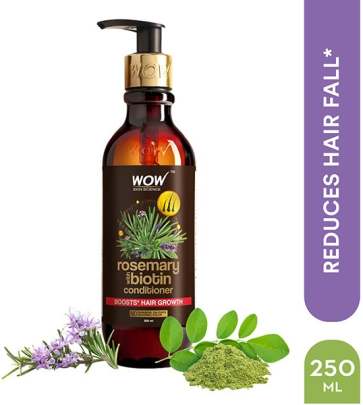  WOW Skin Science Rosemary & Biotin Anti Hair Fall Conditioner 250 ml 