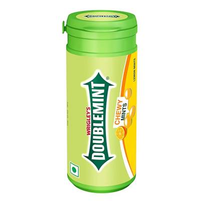 WRIGLEY S DOUBLEMINT CHEWY MINT MRP 50