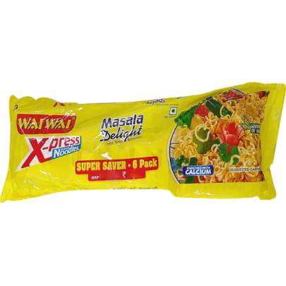 Waiwai Masala Delight Instant Noodles 330G