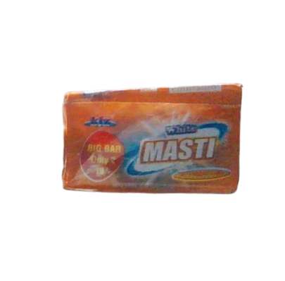 White Masti Detergent cake,  200gm