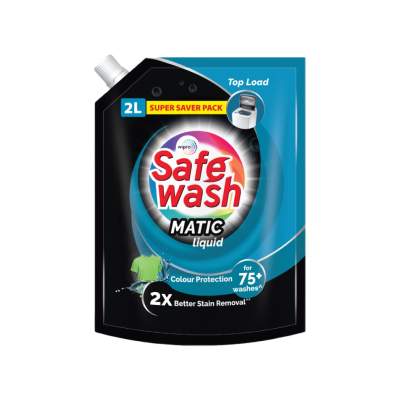 Wipro Safe Wash Matic Liquid, 1L