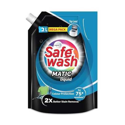 Wipro Safe Wash Matic Liquid, 2L