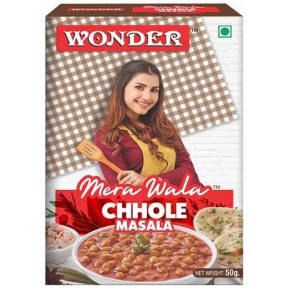 Wonder Chhole Masala, 50 g