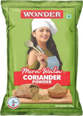 Wonder Mera Wala Coriander Powder – 500G / Dhaniya/Dhana Powder/Pure & Natural/No Artificial Flavour Added/For Healthy & Flavourful Cooking