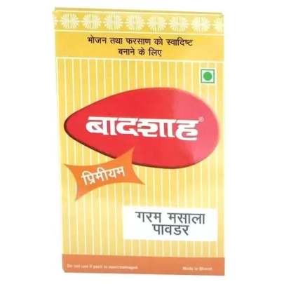 badshah premium garam masala powder 50g