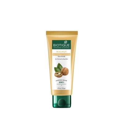 biotique Walnut Exfoliating & Polishing Face Scrub 50g