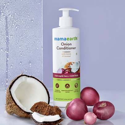 mamaearth  onion Conditioner with onion and coconut  250ml
