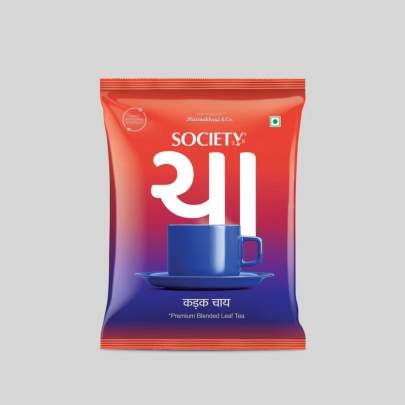 society Tea Kadak chai Premium Blended Leaf tea , 100 g