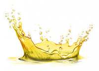 Refined oil